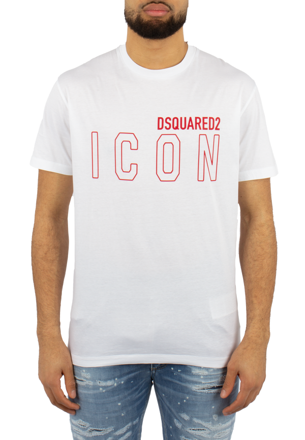 Dsquared2 Icon Outline Cool White