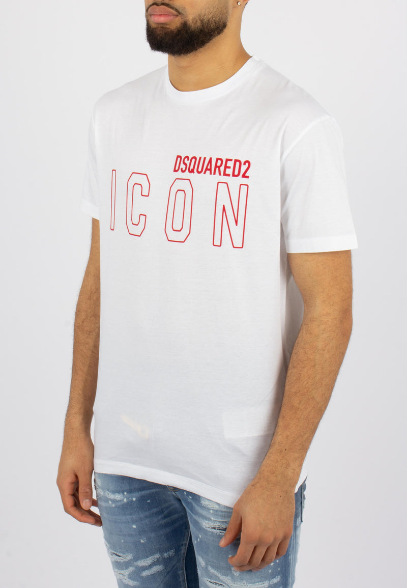 Dsquared2 Icon Outline Cool White