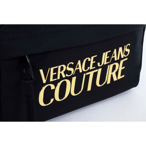 Versace Jeans Range Iconic Logo UNISEX Toilettas sketch 13 black/gold