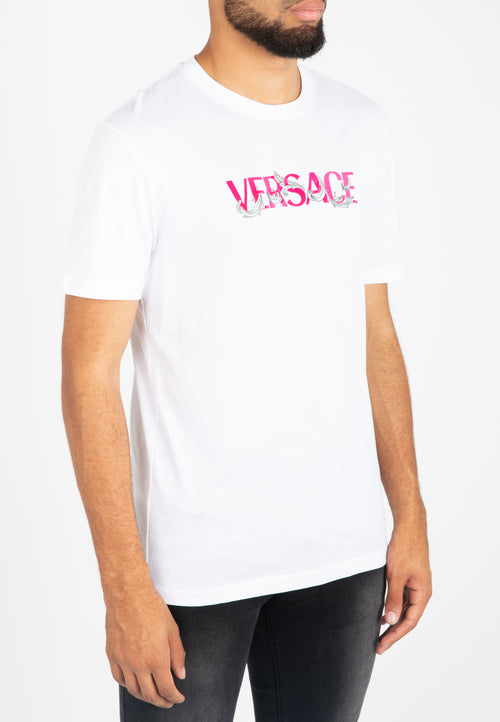 Gianni Versace Pink logo t-shirt