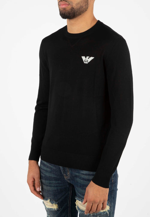 Emporio Armani Pull over sweater black