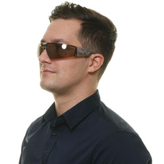 Roberto Cavalli Brown Men Sunglasses