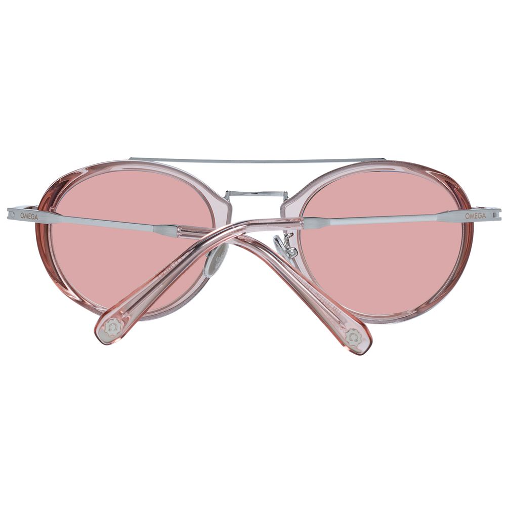 Omega Pink Men Sunglasses