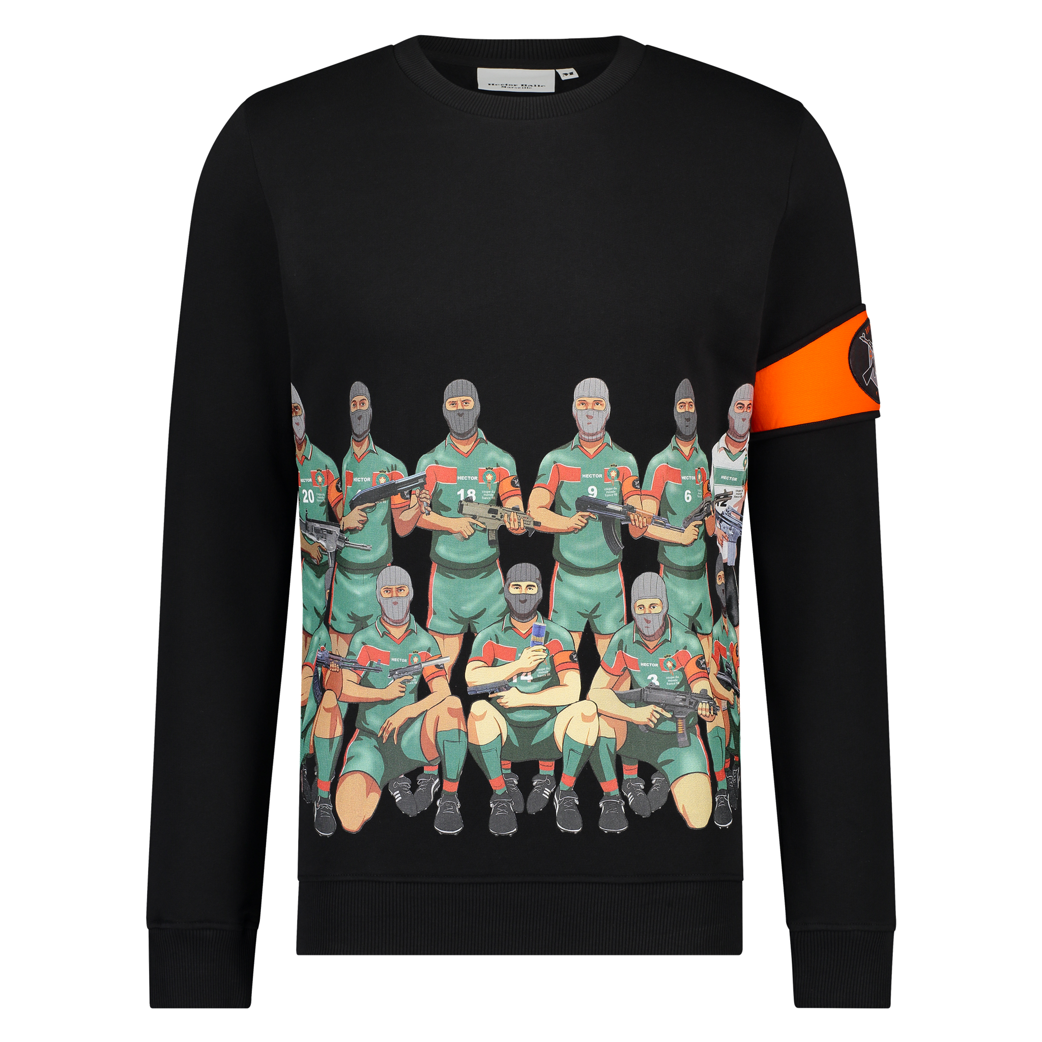 Hector Balle sweater van ARTURO Fashion