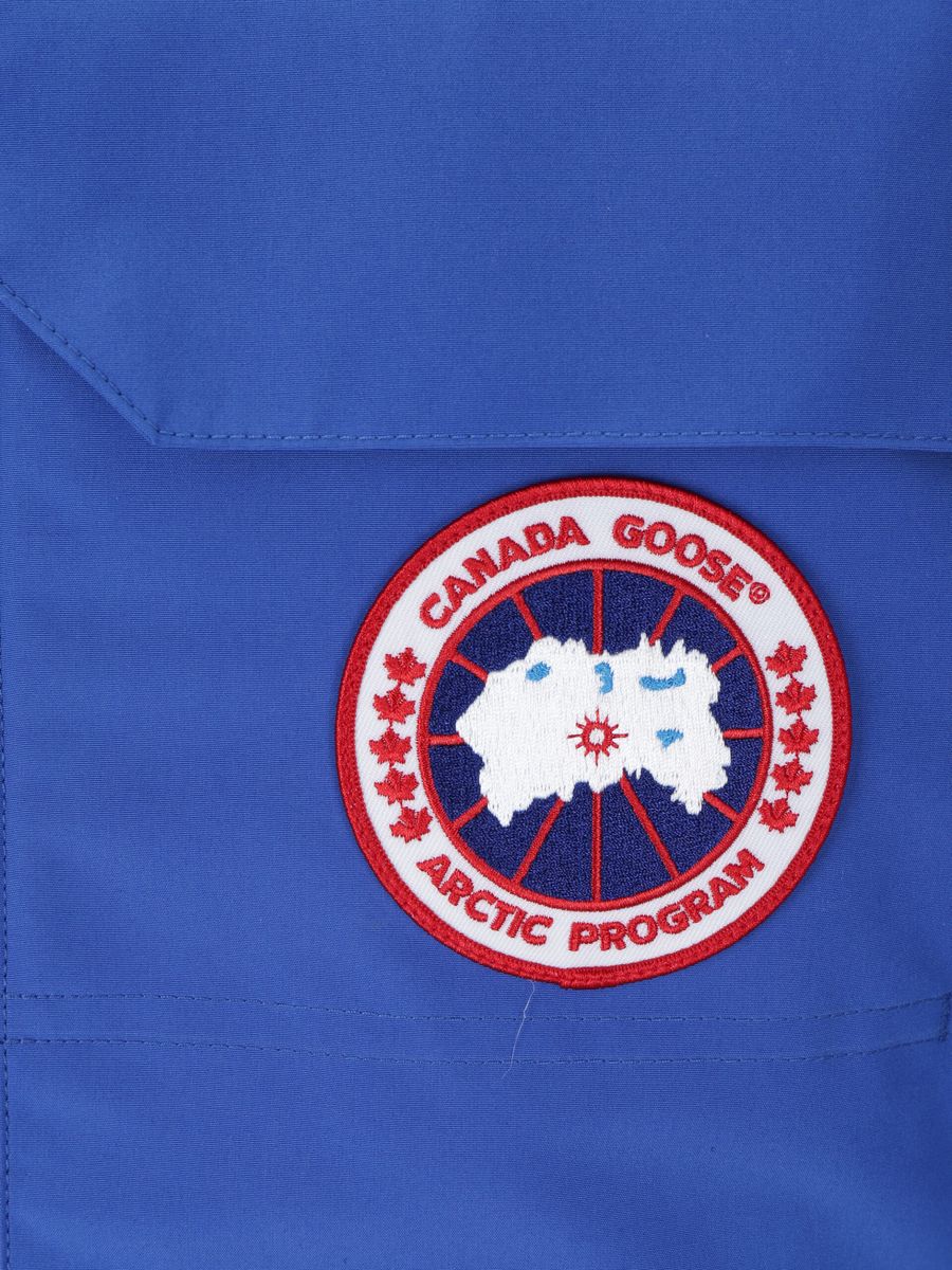 Canada Goose Koningsblauwe Expeditie jas