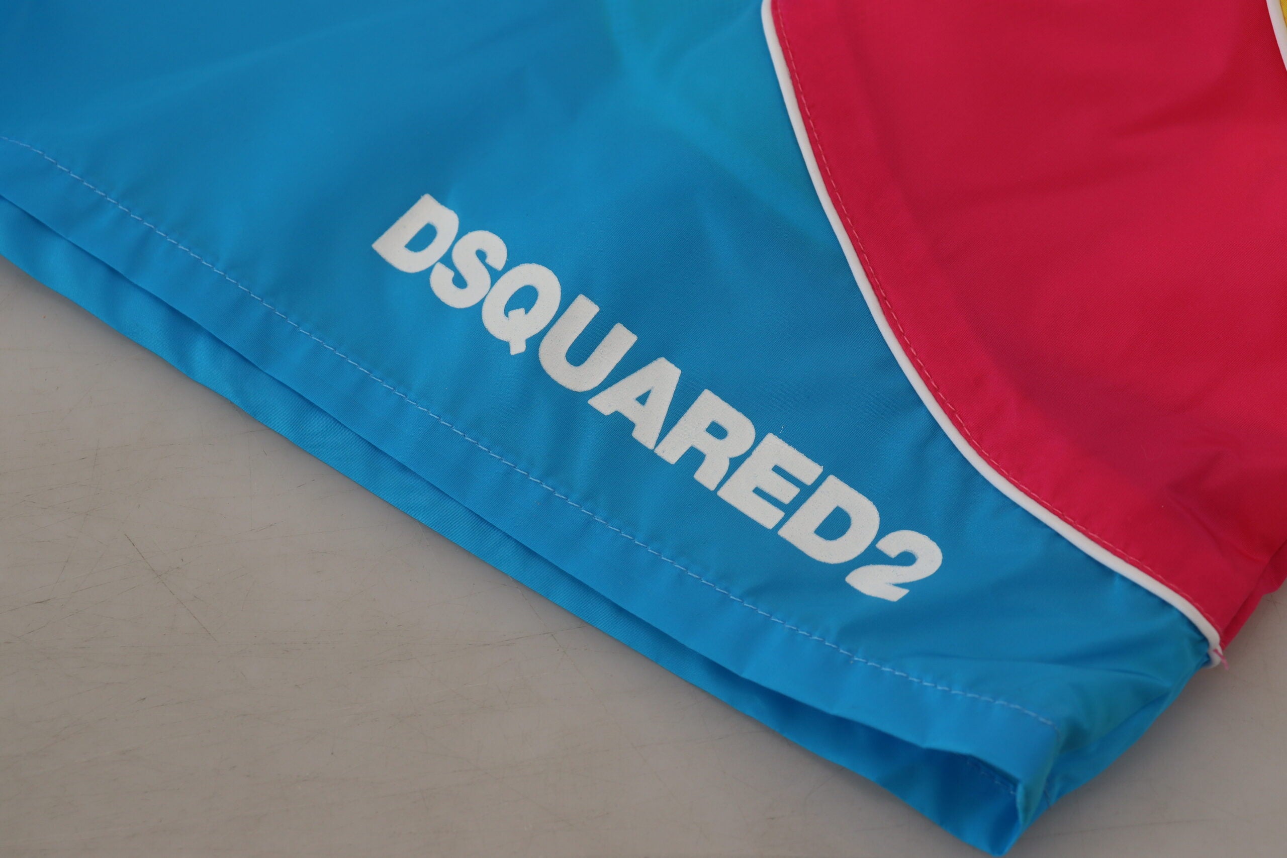 Dsquared2 Zwembroek met een kleurrijke logo-print