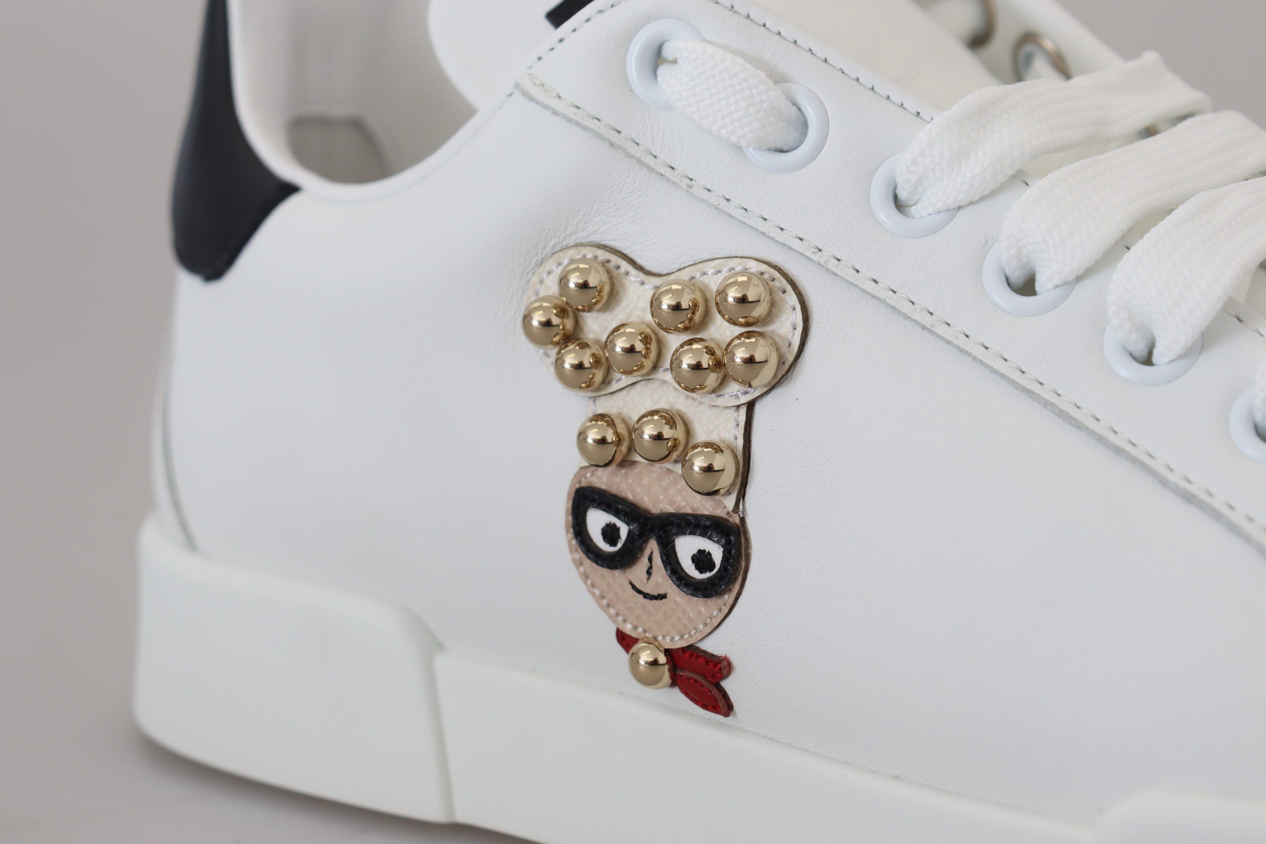 Dolce & Gabbana Witte Sneakers