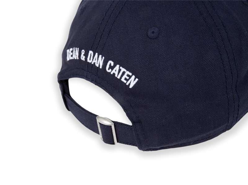 Dsquared2 Cap Blue With Icon & DS2 Logo Embroidered