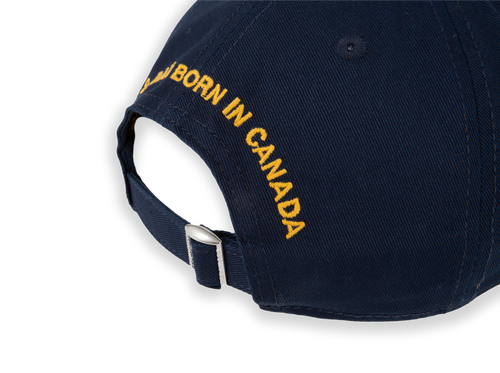 Dsquared2 Cap Blue With Flag Logo