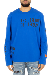 Heron Preston Creative Langarm-T-Shirt