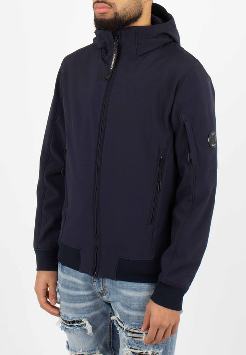 C.P. Company Soft Shell jacket Blue