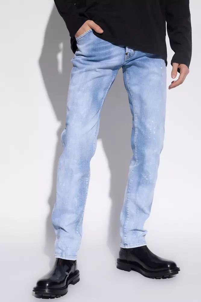 Dsquared2 Lichtblauwe Jeans
