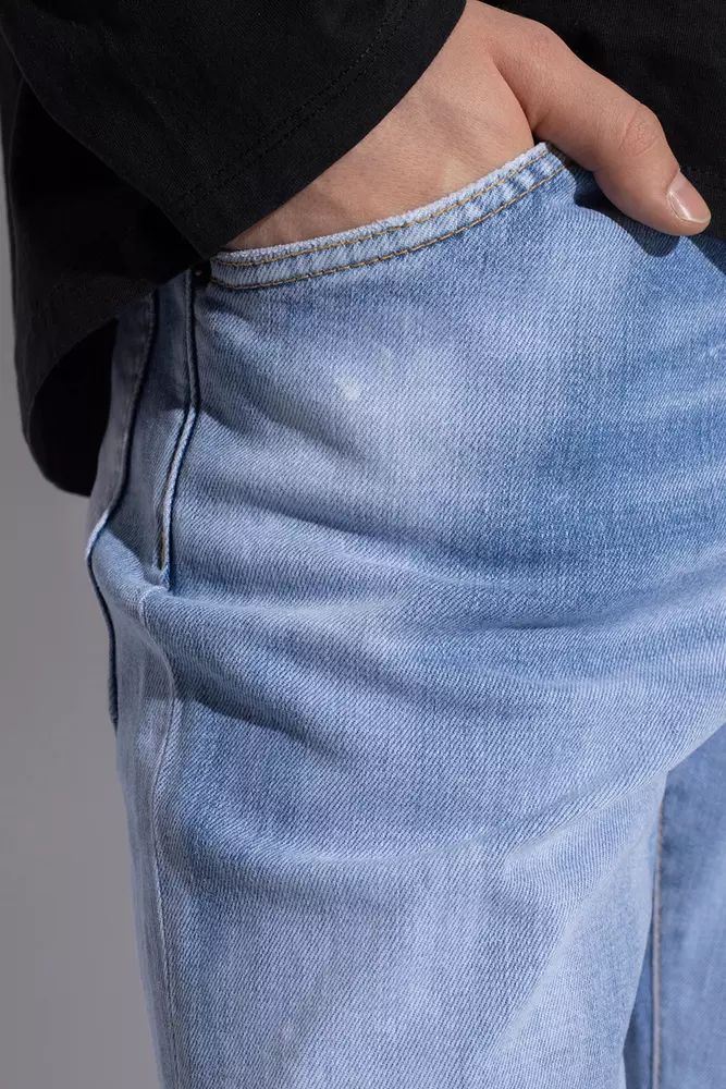 Dsquared² Light Blue Cotton Jeans & Pant