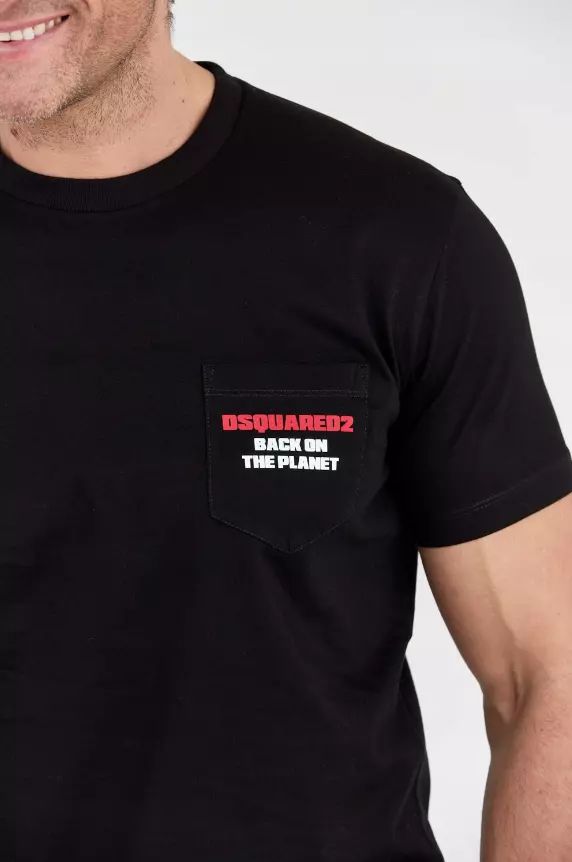 Dsquared2 Zwart T-Shirt